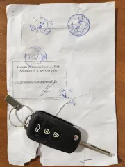 Lifan Solano II 2017 Автомобиль LIFAN SOLANO II государственный регистрационный номер Х409СО163 идентификационный номер X9W214851H0003685 Год выпуска 2017 Ключи от автомобиля
