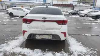 Kia Rio 2020 года, 123 лс, 350000 км, АКПП, бензиновый, категория B, левый руль, объем 1591 куб.см, масса 1230 кг, VIN: Z94C341BBLR173856