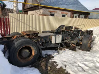 Рама МАЗ 5440; VIN: Y3M5440B9D0000486. Часть автотранспортного средства в виде детали - рама грузового автомобиля МАЗ 5440; идентификационный номер: Y3M5440B9D0000486. С имуществом можно ознакомиться по фактическому месту нахождения: Мамадышский район, село Урманчеева, д. 13 (парковка возле…