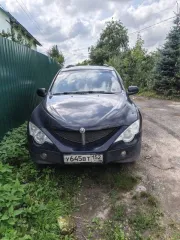 SsangYong Actyon Sports, 2010 года, 141 лс, VIN: Z8UCA1EKSA0000261. Автомобиль не на ходу, проблемы с топливной системой, разбито лобовое стекло.