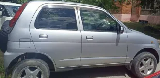 Daihatsu Terios, 2001 года, 64 лс, 143471 км, полный привод. Легковой автомобиль, марка: ДАЙХАТСУ ТЭРИОС КИД, модель: DAIHAISU TERIOS KID, год изготовления: 2001, цвет: серый, VIN: отсутствует, ПТС: 78PH538661, г/н: Р925МТ27, кузов (кабина, прицеп) №: J1116046080, изготовитель (страна): Япония, тип…