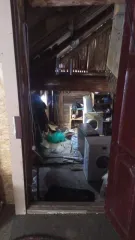 1/4 доля дома 46.5 м² и участка 1500 м² во Владимирской области, Вязниковский район, деревня Меркутино, дом 2. Жилой дом, назначение: жилое, 1 этаж, общая площадь 46,5 кв. м. Кадастровый номер дома: 33:08:080211:14. Земельный участок категории земли населенных пунктов, разрешенное использование…