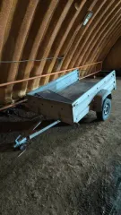 Прицеп 7191-0000010 02, 2018 года, прицеп к легковому автомобилю 7191-0000010 02 (АК374230). VIN XKR71911BJ0000194, год выпуска 2018