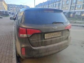 Kia Sorento 2013 года, VIN XWEKU814DD0003126. Осмотр по предварительной записи в рабочие дни по телефону 8(920)4231678. Автомобиль находится по адресу: Московская область, г. Королев, мкр. Болшево, пр-д Бурковский. По вопросу осмотра также можно обращаться по телефону 89216451705 (Евгения).