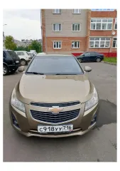 Chevrolet KL1J Cruze 2013 автомобиль марки Chevrolet модель KL1J Cruze 2013 г.в. VINномер XUFJF696JD3055024. С лотом №1 можно ознакомиться по месту его нахождения: Республика Татарстан, г. Чистополь, ул. Циолковского, д. 7, предварительно согласовав время с Финансовым управляющим по тел…