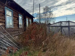 Жилой дом, кадастровый номер: 59:26:1010101:101, площадь: 56,4 кв.м, адрес  местонахождение : Российская Федерация, край Пермский, городской округ Нытвенский, деревня Гуслята, улица Центральная, дом 4.