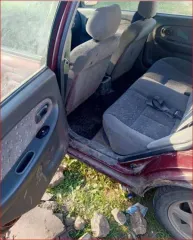 Kia Spectra 2008 года, VIN: XWKFB227280079483, гос. номер: О156НК71.