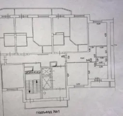 Квартира 60,6 кв. м Московская область, назначение: жилое, общая площадь 60,6 кв. м, адрес: Московская область, г. Лыткарино, ул. Колхозная, д.6, корп. 2, кв. 45, кадастровый номер 50:53:0020105:1578