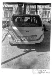 Ford Fusion 2010 года, серого цвета, госномер А335ВО92, VIN: WF0UXXGAJUAB88101. Состояние хорошее. Имеются царапины на заднем бампере слева и многочисленные сколы с царапиной на переднем капоте. Салон и шины в хорошем состоянии. Пробег 176013 км. Автомобиль на ходу.