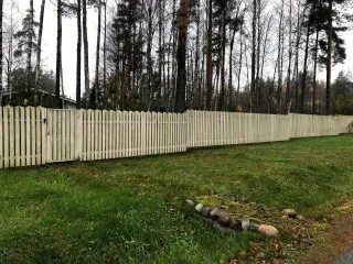 Дом 142,2 кв.м и участок 1809 кв.м в Ленинградской области. Земельный участок с кадастровым номером 47:01:1629001:1298, площадью 1809 кв.м, категория земель: земли населённых пунктов, разрешённое использование: для ведения дачного хозяйства, адрес: Ленинградская область, Выборгский район, МО…