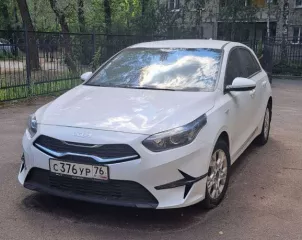 транспортное средство – легковой автомобиль марка – kia ceed, VIN XWEH2516BN0014337, Год выпуска 2022