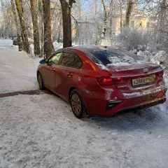 Kia Cerato 2020 года, VIN XWEFC416BKC002347. Осмотр по предварительной договоренности по телефону 8(911)372-00-12 или электронной почте pskovpravozashchitnik@mail.ru.