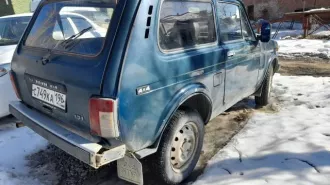 Автомобиль ВАЗ 21213, 1996 года выпуска, VIN XTA212130T1209227, ГРН С749КА196