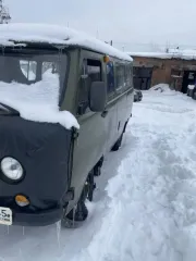 УАЗ 220695-04, 2018 года, 112 лс, VIN XTT220695J1212509, регистрационный знак К230РК35.