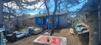 Жилой дом площадью 47,0 кв.м (3/4 доли в праве) по адресу: Приморский край, р-н Партизанский, с. Владимиро-Александровское, ул. Партизанская, д. 96, кв. 1.25:13:020315:4601