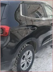 Chery Tiggo 4 Pro, 2024 года, 113 лс, АКПП. Марка, модель ТС: CHERRY (TIGGO4 PRO), VIN: LVVDB21B9RD616637, Год изготовления ТС: 2024; Цвет: ЧЕРНЫЙ
