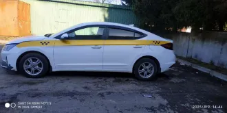 Hyundai Elantra 2019, автомобиль легковой, марка: Hyundai, модель: Elantra, VIN: XWEDB41CBL0003836, гос. рег. номер: А780ЕУ790, год изготовления: 2019.