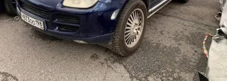 Porsche Cayenne S 2005 автомобиль Porsche Cayenne S, 2005 г.в., VIN WP1ZZZ9PZ5LA48161