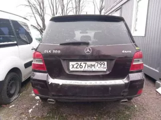 автомобиль марка – Mercedes Benz GLK klasse, год выпуска – 2011, VIN – WDC2049811F660884.