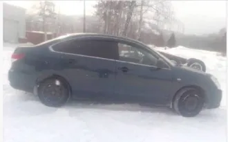 Ниссан Альмера, VIN: Z8NAJL10060467241, 2018 год, номер У139НТ142.