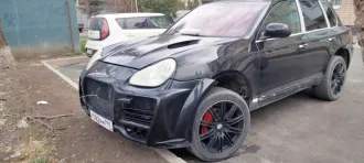 Porsche Cayenne 2003 Автомобиль Porsche Cayenne, VIN: WP1ZZZ9PZ4LA81832, год выпуска 2003, цвет чёрный. Все запреты и ограничения с реализуемого имущества покупатель снимает самостоятельно (как новый собственник).