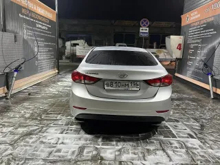 Hyundai Elantra 2014 Легковой автомобиль, марка: HYUNDAI, модель: ELANTRA, год изготовления: 2014, VIN: KMHDG41CAFU363852. Является предметом залога.