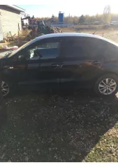 Volkswagen Polo 2016 года, черный цвет, VIN: XW8ZZZ61ZGG037602