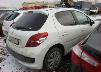 Peugeot 207, 2008 года, 90 лс, 223128 км, АКПП VIN VF3WCKFUC34571021 гос.номер К829КТ774