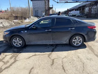 Kia Optima 2016 легковой автомобиль, Kia OPTIMA, 2016 года выпуска, VIN 5XXGT4L35GG035192, на ходу
