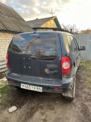 Chevrolet Niva (Chevrolet Niva), 2004 года, 79.6 л.с., 238 932 км, полный привод, легковой автомобиль, марка: ШЕВРОЛЕ, модель: НИВА, год изготовления: 2004, цвет: темно-синий металлик, VIN: X9L21230040041754, ПТС: 39 УЕ 095197, г/н: М465ТР64, изготовитель (страна): Россия, модель двигателя…