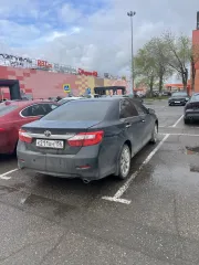 TOYOTA Camry, 2013, VIN XW7BF4FK70S033615. Ознакомление с имуществом производится с момента публикации сообщения о продаже и до окончания приема заявок по предварительной записи по телефону: 8-961-912-00-50.