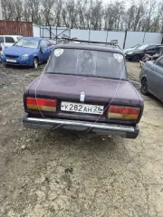 VAZ 21074, 2000 (годные остатки), транспортное средство марки (модели) Vaz 21074, тип транспортного средства: легковой седан, год выпуска 2000, цвет кузова: фиолетовый, идентификационный номер (VIN) XTA210740Y1337792, регистрационный знак У282АН26, номер кузова (кабины) XTA210740Y1337792, рабочий…