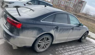 Транспортное средство Ауди А6, 2015 года выпуска, VIN WAUZZZ4G6GN029683, гос. рег. знак – Е962ТТ134, цвет   черный