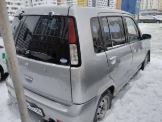 Nissan Cube 1999 года, 79 л.с., пробег 238000 км, АКПП. Кузов серый, номер Z10-138633. Двигатель бензиновый, объем 1.3 л (1274 куб.см). ПТС 74 ОУ 661551 от 07.08.2018, госномер С859СО196.