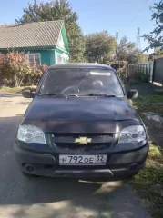 Chevrolet Niva 2010 автомобиль марки Chevrolet модель Niva 2010 года выпуска VIN Х9L212300A0297707 ознакомление с имуществом производится по адресу: Брянская область, город Трубчевск, переулок Полевой д. 24А, с момента публикации сообщения о продаже имущества и до окончания приема заявок по…