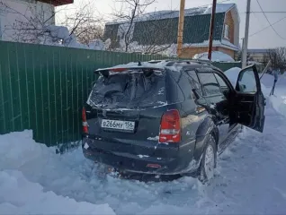 SsangYong Rexton 2008, 180 лс, полный привод, АКПП, VIN: XU3G0B1FS8Z003484, гос. рег. номер: В266МУ156.