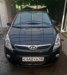 Hyundai i20 2010 года, VIN MALBC51CBAM174730. Ознакомиться с автомобилем и документами можно по согласованию по телефону +79954435227, электронной почте torgi42@bk.ru, а также на сайте https://bankrot.torggroup.org/.