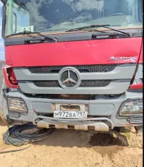 Mercedes Actros, 2016 года выпуска, VIN: Z9M93231550073729, ГРЗ: О480МА14; грузовой самосвал, отсутствуют ключи, работоспособность не проверялась, имеются повреждения; ознакомление с имуществом производится по адресу Российская Федерация, Республика Саха (Якутия), Мирнинский район, Ботуобуйинский…