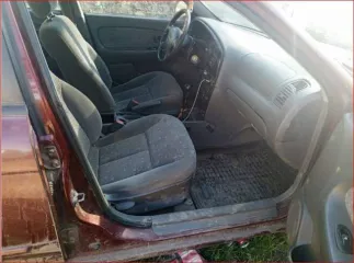 Kia Spectra 2008 года, VIN: XWKFB227280079483, гос. номер: О156НК71.