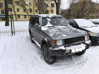 Mitsubishi Pajero, 1996 - Mitsubishi Pajero, 1996 г.в., VIN DONV430NJ00539. Автомобиль Mitsubishi Pajero, 1996 года выпуска, ГРЗ К505ЕЕ96, VIN DONV430NJ00539, цвет серый.