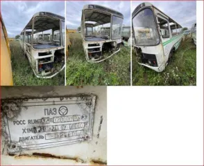 ПАЗ 320530, 2004 года выпуска, VIN: X1M32053040000371.