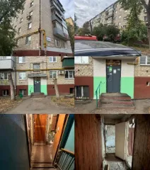 Нежилое помещение площадь 43,6 кв.м комнаты № 13-17 подвал, по адресу:г. Самара, Советский район, ул. Футболистов, д. 5 Нежилое помещение площадь 43,6 кв.м комнаты № 13-17 подвал, по адресу:г. Самара, Советский район, ул. Футболистов, д. 5 
Год ввода в эксплуатацию: 1971 
Вид ограничений и…
