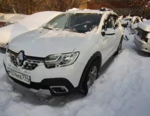 Автомобиль: Renault , модель Sandero Stepway, год выпуска 2021, VIN X7L5SRLVG68204850