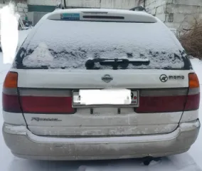 Nissan Rnessa 1997 года, белый цвет. ПТС 19ОК 676670, госномер С719КС19. Двигатель модель 060055B, номер 060055B, мощность 140 л.с. Кузов номер N30-101046. Разрешенная максимальная масса 1735 кг, масса без нагрузки 1460 кг.