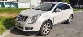 Cadillac GMT 166 SRX 2013 Легковой автомобиль, марка: Cadillac, модель: GMT 166 SRX, год изготовления: 2013, цвет: БЕЛЫЙ МЕТАЛЛИК, VIN: XWFFN9E51D0000330. Объект в залоге. Залогодержатель АО "КРЕДИТ ЕВРОПА БАНК (РОССИЯ)".