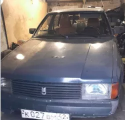 Торги в форме аукциона по имуществу Хлопкова Владимира Петровича   Лот №1 Легковой автомобиль, марка: Москвич М21412, год изготовления: 1992, VIN: XTB214120N0360063.