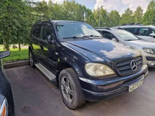 Mercedes-Benz ML 320, 1998 года, 218 лс, 445466 км, полный привод, АКПП, марка и(или) модель: МЕРСЕДЕС-БЕНЦ ML 320, год выпуска: 1998, идентификационный номер (VIN): WDC1631541A079186, номер шасси (рамы): --, номер кузова (кабины): -WDC1631541A079186, цвет кузова (кабины): синий, номер двигателя…