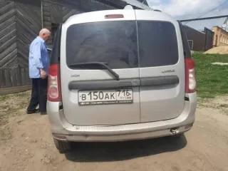 2018 Amтс Lada Largus, 2018 г.в., г/н В150АК716, VIN XTAKS035LJ1102750, АМТС, год выпуска 2018, VIN XTAKS035LJ1102750, марка Лада KS035L, модель Лада KS035L