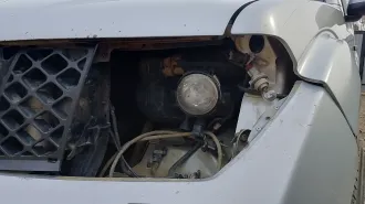 Nissan Navara 2.5D SE 2007 года выпуска, VIN VSKCVND40U0257745.