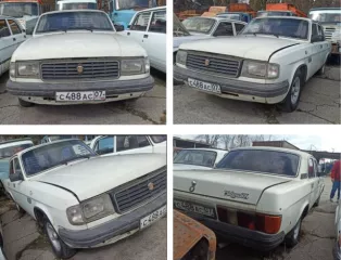 Автомашина ГАЗ 31029, С488АС07